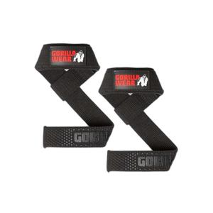 9925690009-silicone-lifting-strap-gorilla-wear-black-one-size