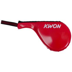 4090025-taekwondo-racket-kwon-single-red-one-size