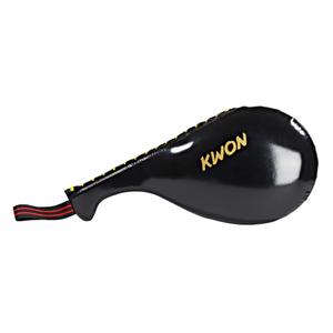 4090030-double-taekwondo-racket-kwon-loud-black-one-size