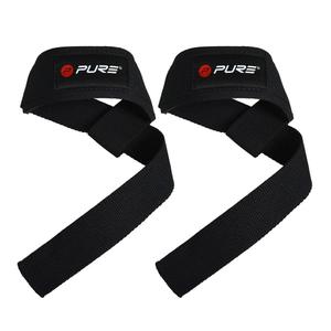 p2i201090-lifting-straps-pure2improve-lifting-straps-black-one-size